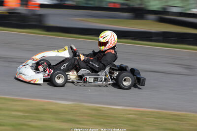 Clément VIGNAL — 28 & 29/03/2026 : 2ème manche Championnat du Sud 2026 à Belmont sur Rance (photos Stéphane Agnus) 2026 — karting