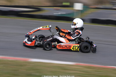 Cléa BOURACHOT — 28 & 29/03/2026 : 2ème manche Championnat du Sud 2026 à Belmont sur Rance (photos Stéphane Agnus) 2026 — karting