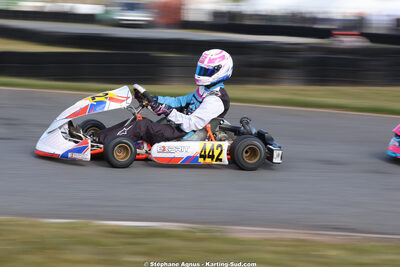 Sacha BOULARD — 28 & 29/03/2026 : 2ème manche Championnat du Sud 2026 à Belmont sur Rance (photos Stéphane Agnus) 2026 — karting