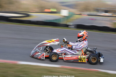 Arthur BENOIT — 28 & 29/03/2026 : 2ème manche Championnat du Sud 2026 à Belmont sur Rance (photos Stéphane Agnus) 2026 — karting