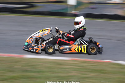 Axel DUBOIS GIRONES — 28 & 29/03/2026 : 2ème manche Championnat du Sud 2026 à Belmont sur Rance (photos Stéphane Agnus) 2026 — karting