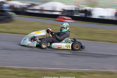 Liam BERDINEL — 28 & 29/03/2026 : 2ème manche Championnat du Sud 2026 à Belmont sur Rance (photos Stéphane Agnus) 2026 — karting