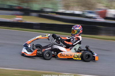 Tyméo CIAMA — 28 & 29/03/2026 : 2ème manche Championnat du Sud 2026 à Belmont sur Rance (photos Stéphane Agnus) 2026 — karting