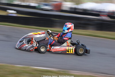 Marcel LIMOUSIN — 28 & 29/03/2026 : 2ème manche Championnat du Sud 2026 à Belmont sur Rance (photos Stéphane Agnus) 2026 — karting