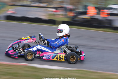 Léa VINCELOT — 28 & 29/03/2026 : 2ème manche Championnat du Sud 2026 à Belmont sur Rance (photos Stéphane Agnus) 2026 — karting