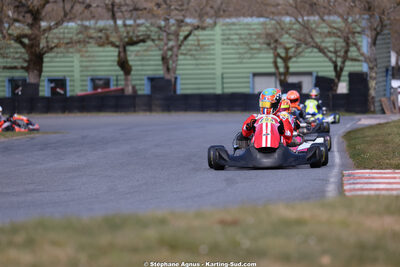 KA100 — 28 & 29/03/2026 : 2ème manche Championnat du Sud 2026 à Belmont sur Rance (photos Stéphane Agnus) 2026 — karting