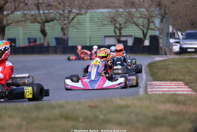 KA100 — 28 & 29/03/2026 : 2ème manche Championnat du Sud 2026 à Belmont sur Rance (photos Stéphane Agnus) 2026 — karting