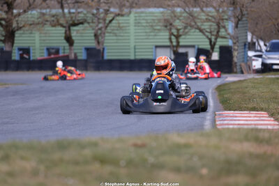 KA100 — 28 & 29/03/2026 : 2ème manche Championnat du Sud 2026 à Belmont sur Rance (photos Stéphane Agnus) 2026 — karting