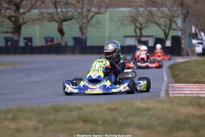 KA100 — 28 & 29/03/2026 : 2ème manche Championnat du Sud 2026 à Belmont sur Rance (photos Stéphane Agnus) 2026 — karting