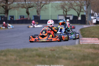 KA100 — 28 & 29/03/2026 : 2ème manche Championnat du Sud 2026 à Belmont sur Rance (photos Stéphane Agnus) 2026 — karting
