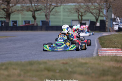 KA100 — 28 & 29/03/2026 : 2ème manche Championnat du Sud 2026 à Belmont sur Rance (photos Stéphane Agnus) 2026 — karting