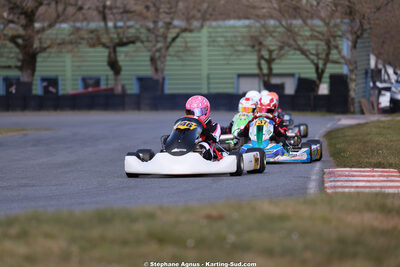 KA100 — 28 & 29/03/2026 : 2ème manche Championnat du Sud 2026 à Belmont sur Rance (photos Stéphane Agnus) 2026 — karting