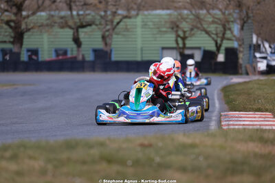 KA100 — 28 & 29/03/2026 : 2ème manche Championnat du Sud 2026 à Belmont sur Rance (photos Stéphane Agnus) 2026 — karting