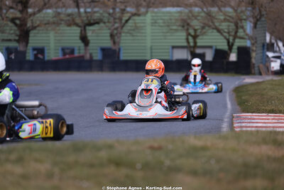 KA100 — 28 & 29/03/2026 : 2ème manche Championnat du Sud 2026 à Belmont sur Rance (photos Stéphane Agnus) 2026 — karting