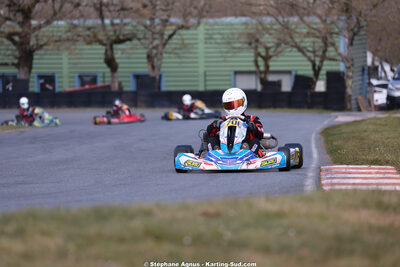 KA100 — 28 & 29/03/2026 : 2ème manche Championnat du Sud 2026 à Belmont sur Rance (photos Stéphane Agnus) 2026 — karting