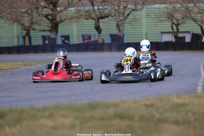 KA100 — 28 & 29/03/2026 : 2ème manche Championnat du Sud 2026 à Belmont sur Rance (photos Stéphane Agnus) 2026 — karting