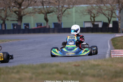 KA100 — 28 & 29/03/2026 : 2ème manche Championnat du Sud 2026 à Belmont sur Rance (photos Stéphane Agnus) 2026 — karting