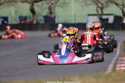 KA100 — 28 & 29/03/2026 : 2ème manche Championnat du Sud 2026 à Belmont sur Rance (photos Stéphane Agnus) 2026 — karting
