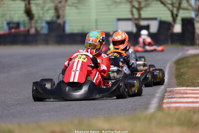 KA100 — 28 & 29/03/2026 : 2ème manche Championnat du Sud 2026 à Belmont sur Rance (photos Stéphane Agnus) 2026 — karting