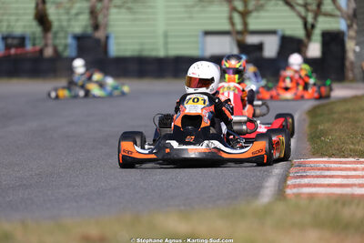KA100 — 28 & 29/03/2026 : 2ème manche Championnat du Sud 2026 à Belmont sur Rance (photos Stéphane Agnus) 2026 — karting