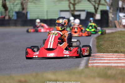 KA100 — 28 & 29/03/2026 : 2ème manche Championnat du Sud 2026 à Belmont sur Rance (photos Stéphane Agnus) 2026 — karting