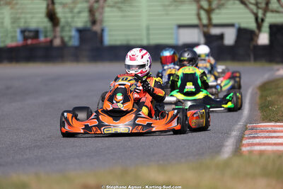 KA100 — 28 & 29/03/2026 : 2ème manche Championnat du Sud 2026 à Belmont sur Rance (photos Stéphane Agnus) 2026 — karting