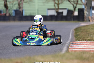 KA100 — 28 & 29/03/2026 : 2ème manche Championnat du Sud 2026 à Belmont sur Rance (photos Stéphane Agnus) 2026 — karting