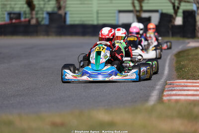 KA100 — 28 & 29/03/2026 : 2ème manche Championnat du Sud 2026 à Belmont sur Rance (photos Stéphane Agnus) 2026 — karting