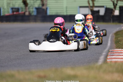 KA100 — 28 & 29/03/2026 : 2ème manche Championnat du Sud 2026 à Belmont sur Rance (photos Stéphane Agnus) 2026 — karting