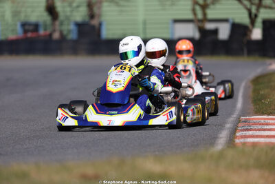 KA100 — 28 & 29/03/2026 : 2ème manche Championnat du Sud 2026 à Belmont sur Rance (photos Stéphane Agnus) 2026 — karting