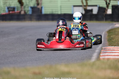 KA100 — 28 & 29/03/2026 : 2ème manche Championnat du Sud 2026 à Belmont sur Rance (photos Stéphane Agnus) 2026 — karting
