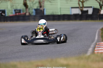 KA100 — 28 & 29/03/2026 : 2ème manche Championnat du Sud 2026 à Belmont sur Rance (photos Stéphane Agnus) 2026 — karting