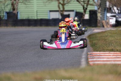 KA100 — 28 & 29/03/2026 : 2ème manche Championnat du Sud 2026 à Belmont sur Rance (photos Stéphane Agnus) 2026 — karting