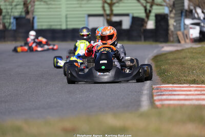 KA100 — 28 & 29/03/2026 : 2ème manche Championnat du Sud 2026 à Belmont sur Rance (photos Stéphane Agnus) 2026 — karting