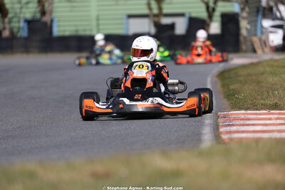 KA100 — 28 & 29/03/2026 : 2ème manche Championnat du Sud 2026 à Belmont sur Rance (photos Stéphane Agnus) 2026 — karting