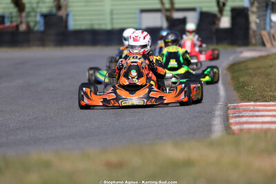KA100 — 28 & 29/03/2026 : 2ème manche Championnat du Sud 2026 à Belmont sur Rance (photos Stéphane Agnus) 2026 — karting