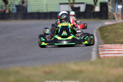 KA100 — 28 & 29/03/2026 : 2ème manche Championnat du Sud 2026 à Belmont sur Rance (photos Stéphane Agnus) 2026 — karting