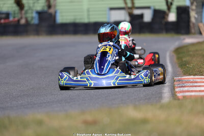 KA100 — 28 & 29/03/2026 : 2ème manche Championnat du Sud 2026 à Belmont sur Rance (photos Stéphane Agnus) 2026 — karting