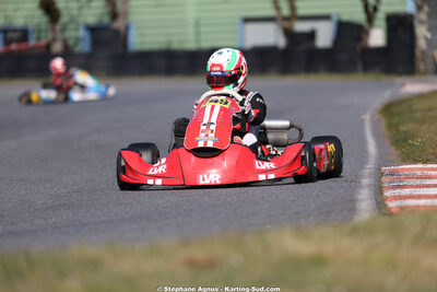 KA100 — 28 & 29/03/2026 : 2ème manche Championnat du Sud 2026 à Belmont sur Rance (photos Stéphane Agnus) 2026 — karting
