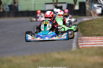 KA100 — 28 & 29/03/2026 : 2ème manche Championnat du Sud 2026 à Belmont sur Rance (photos Stéphane Agnus) 2026 — karting