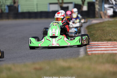 KA100 — 28 & 29/03/2026 : 2ème manche Championnat du Sud 2026 à Belmont sur Rance (photos Stéphane Agnus) 2026 — karting