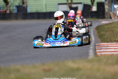 KA100 — 28 & 29/03/2026 : 2ème manche Championnat du Sud 2026 à Belmont sur Rance (photos Stéphane Agnus) 2026 — karting