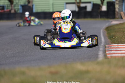 KA100 — 28 & 29/03/2026 : 2ème manche Championnat du Sud 2026 à Belmont sur Rance (photos Stéphane Agnus) 2026 — karting
