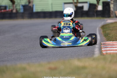 KA100 — 28 & 29/03/2026 : 2ème manche Championnat du Sud 2026 à Belmont sur Rance (photos Stéphane Agnus) 2026 — karting