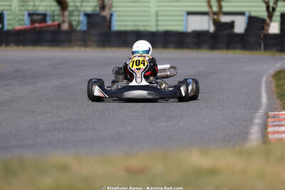 KA100 — 28 & 29/03/2026 : 2ème manche Championnat du Sud 2026 à Belmont sur Rance (photos Stéphane Agnus) 2026 — karting