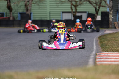 KA100 — 28 & 29/03/2026 : 2ème manche Championnat du Sud 2026 à Belmont sur Rance (photos Stéphane Agnus) 2026 — karting