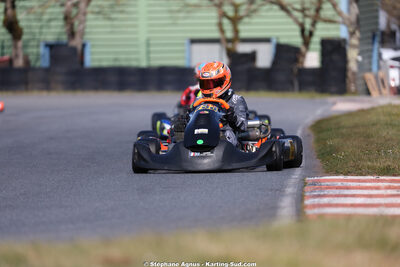 KA100 — 28 & 29/03/2026 : 2ème manche Championnat du Sud 2026 à Belmont sur Rance (photos Stéphane Agnus) 2026 — karting