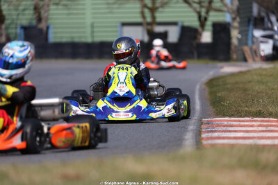 KA100 — 28 & 29/03/2026 : 2ème manche Championnat du Sud 2026 à Belmont sur Rance (photos Stéphane Agnus) 2026 — karting