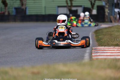 KA100 — 28 & 29/03/2026 : 2ème manche Championnat du Sud 2026 à Belmont sur Rance (photos Stéphane Agnus) 2026 — karting