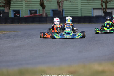 KA100 — 28 & 29/03/2026 : 2ème manche Championnat du Sud 2026 à Belmont sur Rance (photos Stéphane Agnus) 2026 — karting